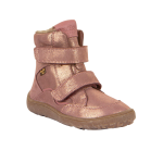 Froddo tex  usnjeni zimski škornji pink/gold 23-32