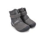 D.d.step usnjeni zimski škornji dark grey 25-30
