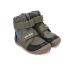 D.d.step usnjeni zimski škornji esmerald 25-30