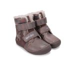 D.d.step usnjeni zimski škornji chocolate 25-30