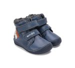 D.d.step usnjeni zimski škornji bermuda blue  lisička 20-25