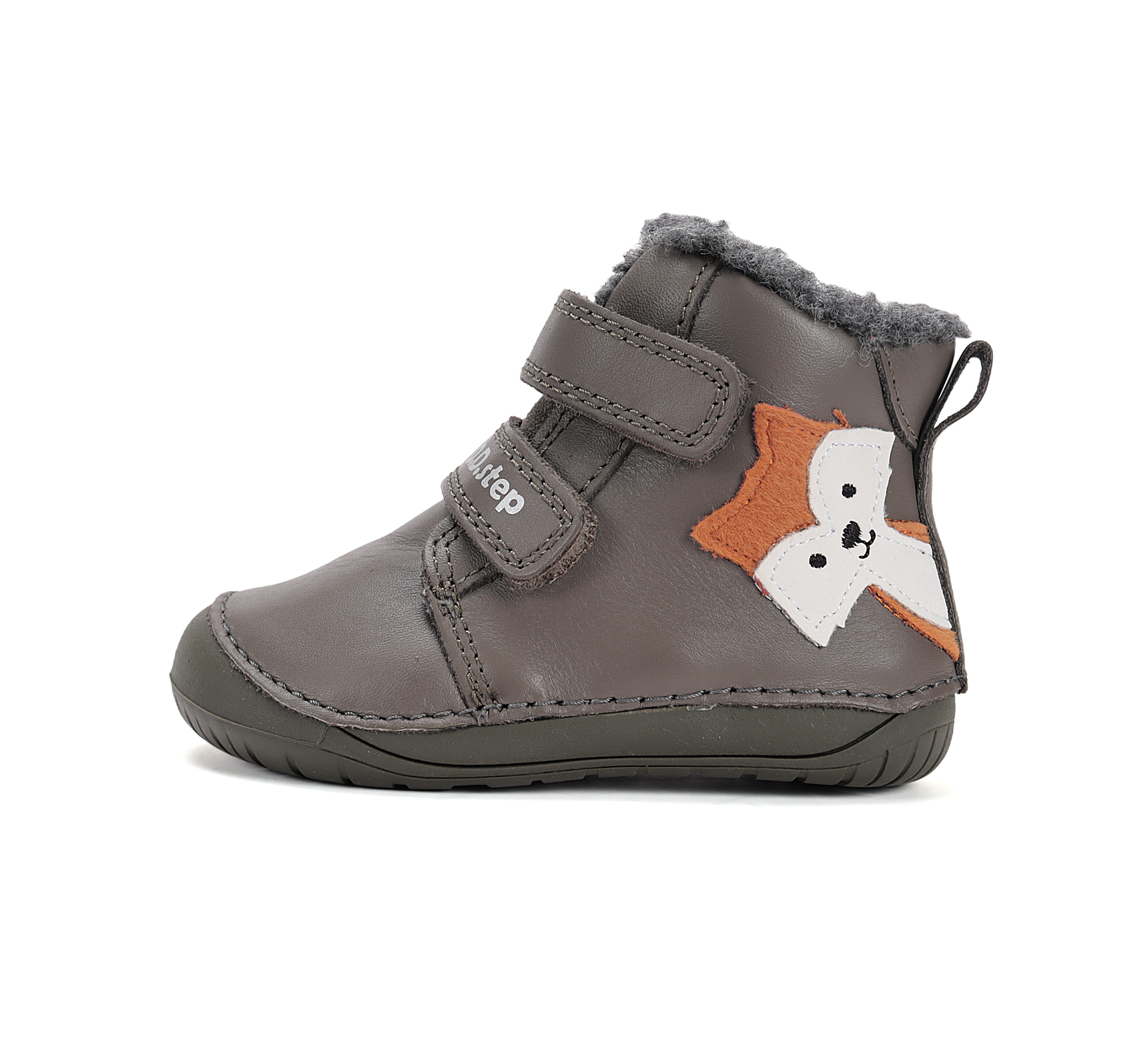 D.d.step usnjeni zimski škornji khaki lisička 20-25 - slika 2
