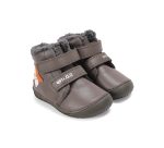 D.d.step usnjeni zimski škornji khaki lisička 20-25