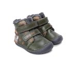 D.d.step usnjeni zimski škornji esmerald lisička 20-25