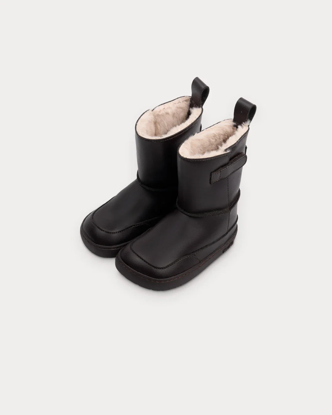 MURIS-Siberia zimski škornji dark brown 22-27 - slika 2