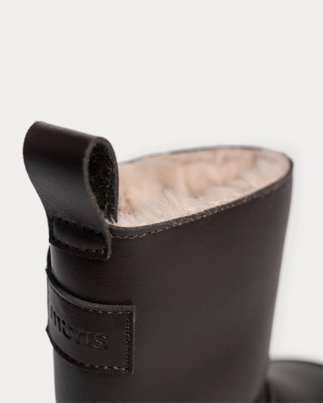 MURIS-Siberia zimski škornji dark brown 22-27 - slika 4