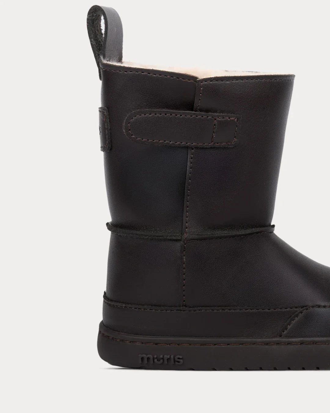 MURIS-Siberia zimski škornji dark brown 22-27 - slika 3