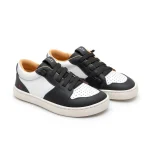 TIP TOE JOEY-usnjeni čevlji white/ash 26-34