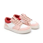 TIP TOE JOEY-usnjeni čevlji white/blossom pink 26-34
