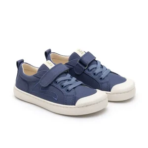 TIP TOE JOEY-platneni čevlji lona/azul 24-34