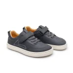 TIP TOE JOEY- usnjeni čevlji slate blue 24-34