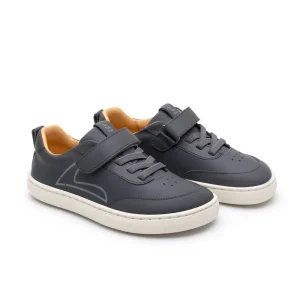 TIP TOE JOEY- usnjeni čevlji slate blue 24-34