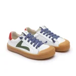 TIP TOE JOEY usnjeni čevlji white/salsa 26-34