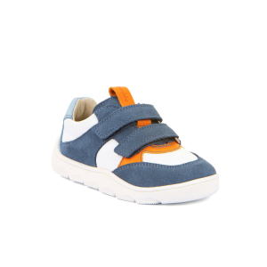 FRODDO-Zeru usnjeni čevlji white/denim 20-32