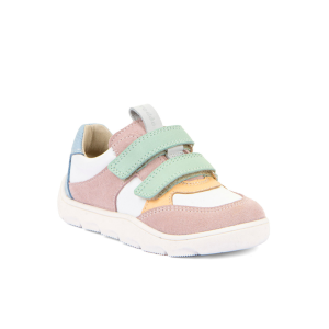 FRODDO-Zeru usnjeni čevlji white/pink 20-32