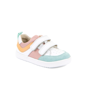 FRODDO-Zeru loop usnjeni čevlji white/pink 20-35