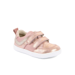 FRODDO-Zeru loop usnjeni čevlji pink/gold 20-34