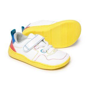 FEROZ-Olocau veganski čevlji rumeno modri S-XL