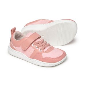 FEROZ-Olocau rocker veganski čevlji roza 24-34