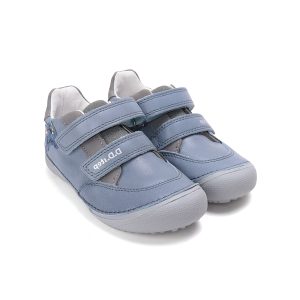 D.D.STEP-usnjeni čevlji svetlo modri 25-30
