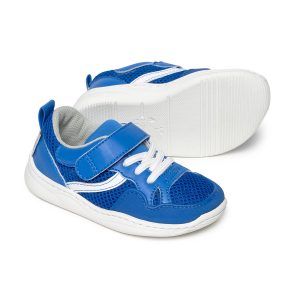 FEROZ- Tibi rocker veganski čevlji modri 24-34