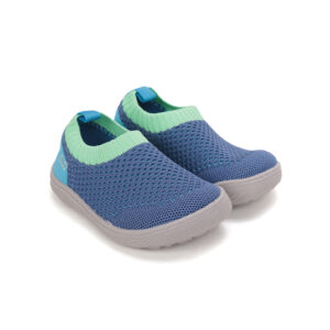 D.D.STEP- platneni čevlji  modro zeleni 22-33