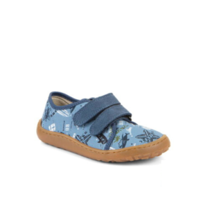 FRODDO-otroški platneni čevlji blue/denim 20-30