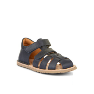 FRODDO-otroški usnjeni sandali dark blue  20-32