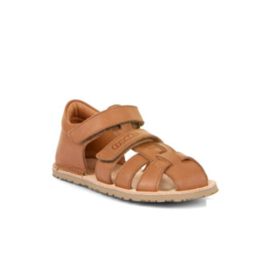 FRODDO-otroški usnjeni sandali cognac 20-31