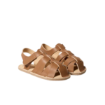 MURIS-Tunis mini veganski sandali walnut brown 21-27