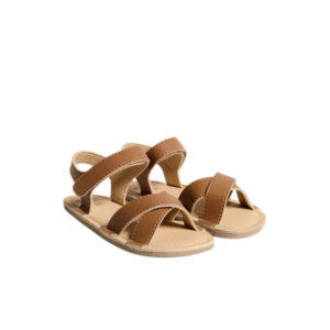 MURIS-Florence  veganski sandali walnut brown 28-33