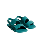 MURIS-Aruba veganski sandali teal 24-32