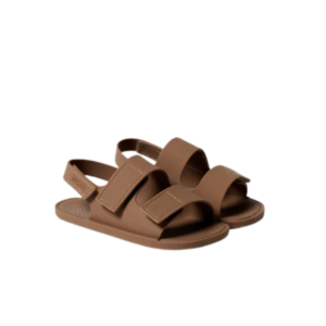 MURIS-Aruba veganski sandali bark brown 24-32