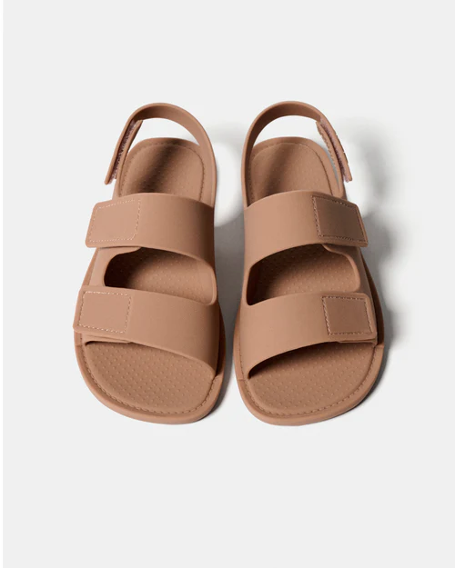 MURIS-Aruba veganski sandali dusty rose 24-32 - slika 2