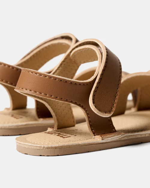 MURIS-Florence  veganski sandali walnut brown 28-33 - slika 3