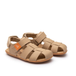 Tip toe joey usnjeni sandali bež 25-33