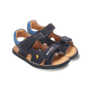 D.d.step odprti usnjeni sandali blue 26-31