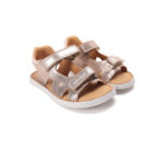 D.d.step odprti usnjeni sandali gold 26-31