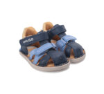 D.d.step usnjeni sandali royal blue 20-31