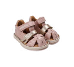 D.d.step usnjeni sandali baby pink 20-31