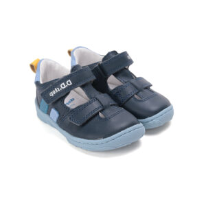 D.d.step usnjeni sandali  royal blue 20-31