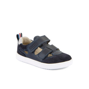 FRODDO-Zeru loop otroški usnjeni sandali dark blue 21-32