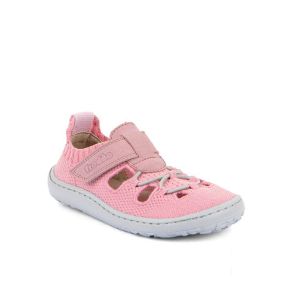 FRODDO-otroški platneni sandali pink 25-32