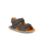 FRODDO-otroški odprti usnjeni sandali dark blue 23-33