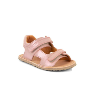 FRODDO-otroški odprti usnjeni sandali pink shine 23-33