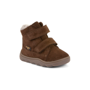 Froddo ZERU TEX usnjeni zimski škornji DARK BROWN 21-22