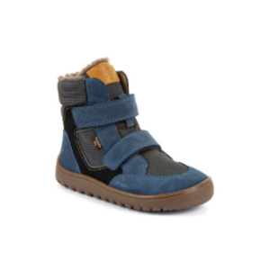 Froddo UP hill TEX usnjeni zimski škornji denim 23-34