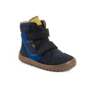 Froddo UP hill TEX usnjeni zimski škornji dark blue 23-34